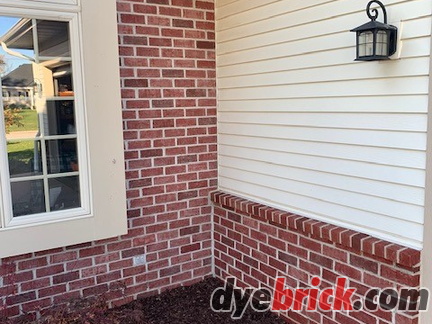 Brick pics-Maddie-garage after