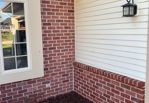 Brick pics-Maddie-garage after