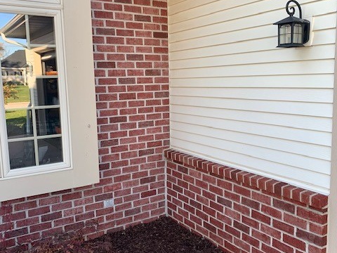 Brick pics-Maddie-garage after