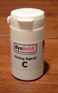 Dyebrick Fixing Agent