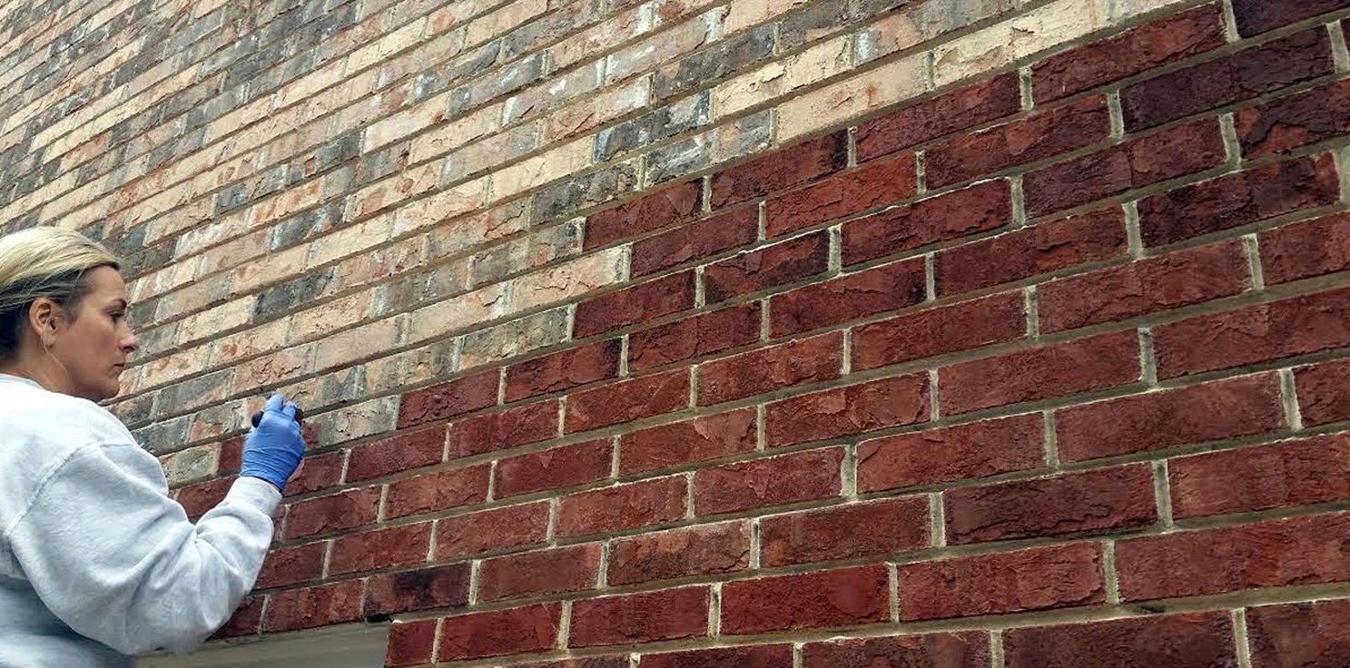 Brick Stain From Dyebrick The Color For Previous Next