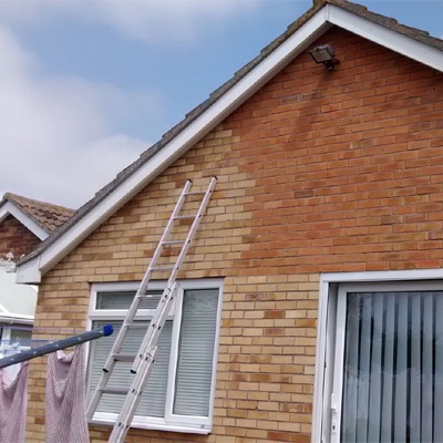 Ron & Jean: Clacton-on-Sea, England.